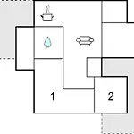 2 Bedroom Amazing In Vaeggerlose *